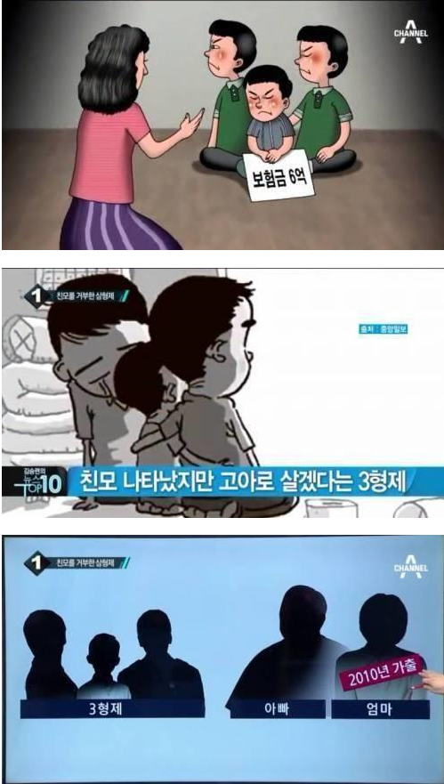 친모 나타났지만 고아로 살겠다는 3형제 | 인스티즈