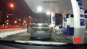 주유소에서 벌어진 일 | 인스티즈