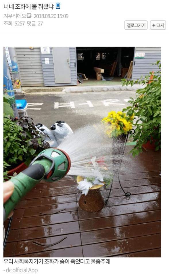 요양원 공익의 일상 | 인스티즈