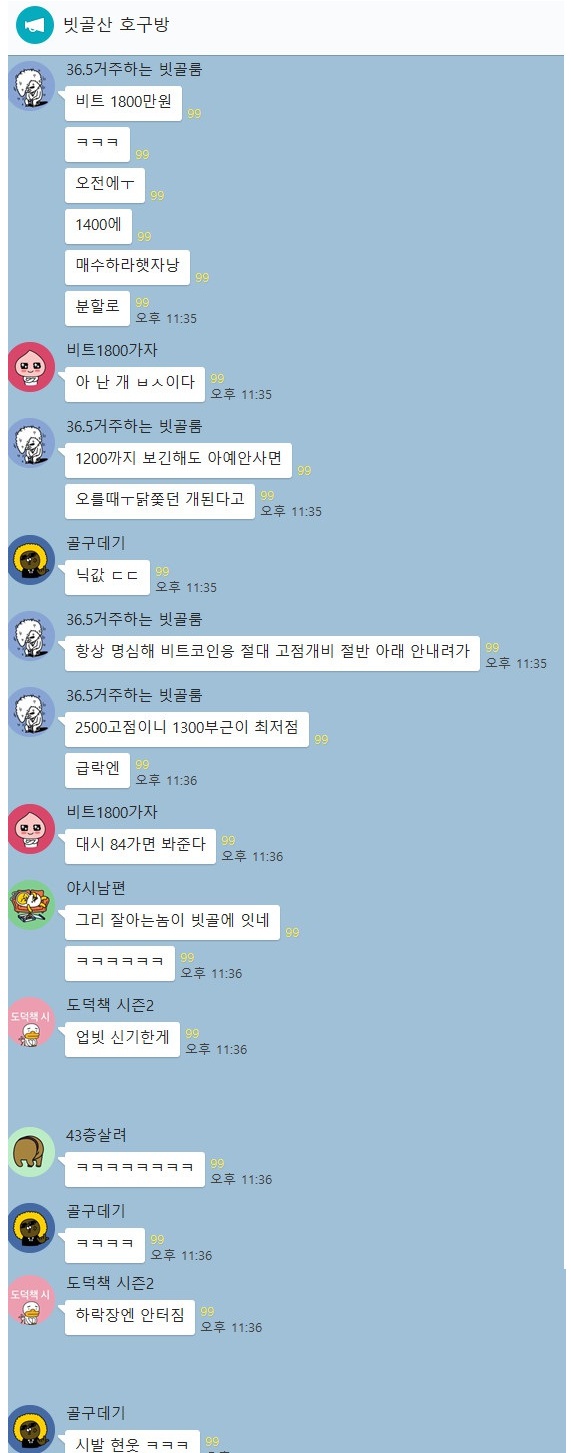 일반] 추억의 비트코인 갤러리 짤 - 게임조선