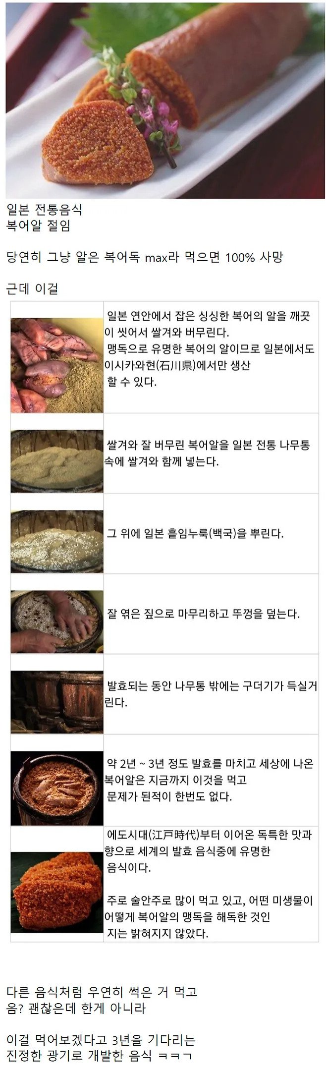 진정한 광기로 개발한 음식 - 3