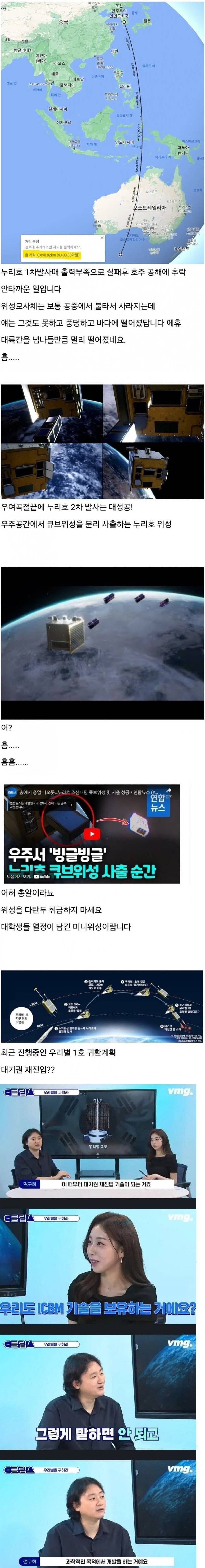 수상한 한국의 우주기술