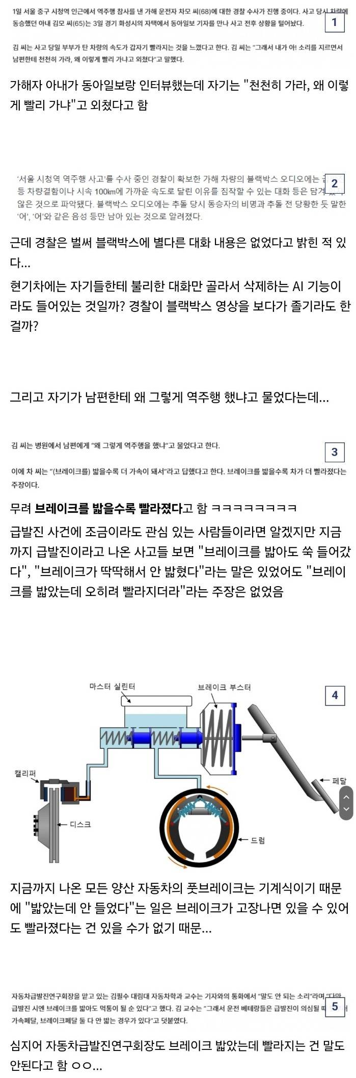 시청역 가해자의 변명 - 4