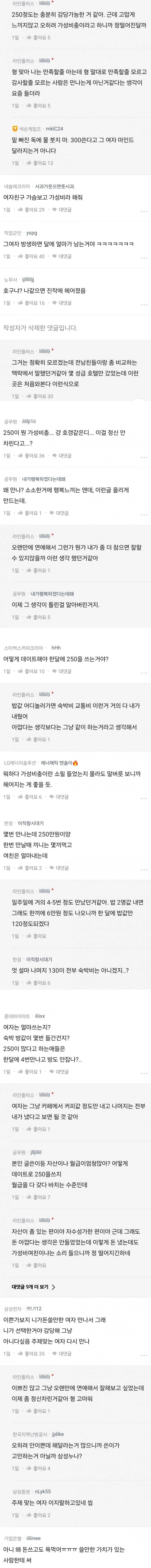 여자친구한테 가성비충이라는 말을 들었는데