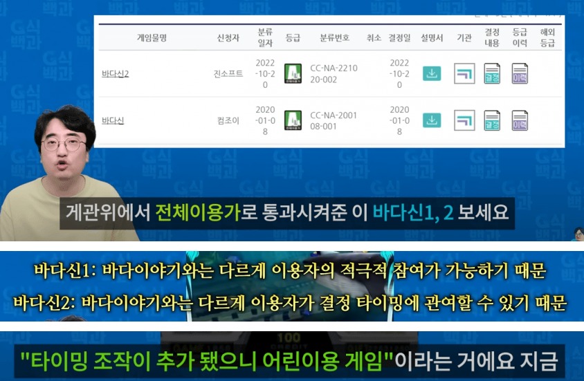 게관위원장의 어메이징한 마인드