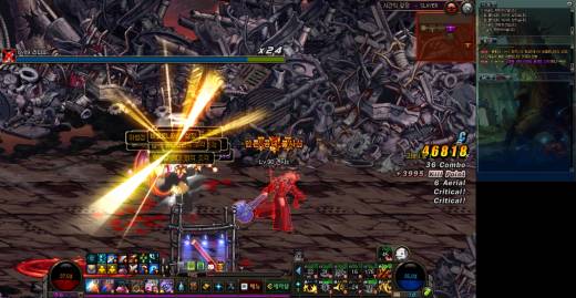 오늘은 안트3채인가 봄