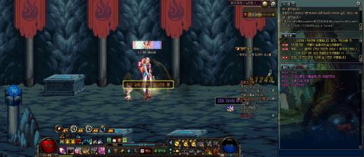 부계정 점핑캐릭 1일차 2일차