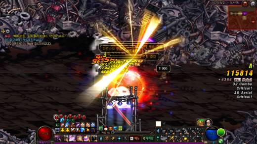 로그 마계헬 20일차 기록