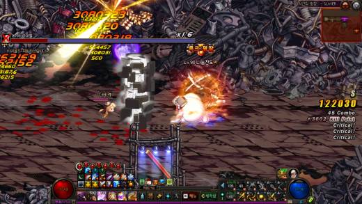 로그 마계헬 기록 21일차