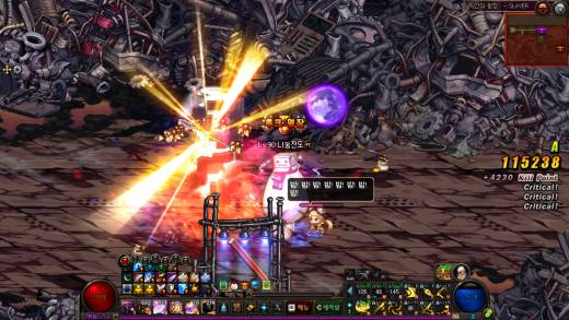 로그 마계헬 기록 22일차