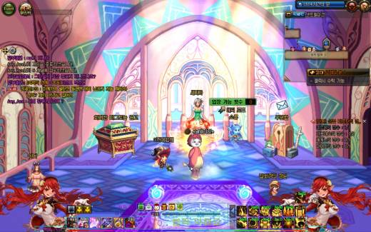 간만에 집에서 던파하네 ㅋㅋㅋ