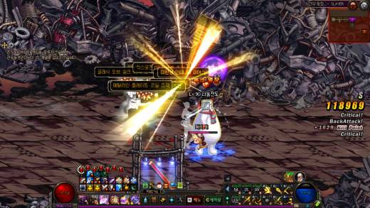 로그 마계헬 기록 23일차