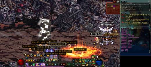 와 영롱한 찜빔샷!