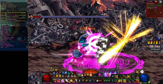 한달만에 황홀풀 맞춤