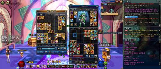 1/18(110일째) 수라헬 1300장 저장용..(얼공풀..)