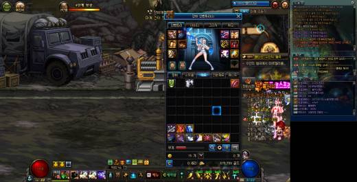 노전직 4일차 800장