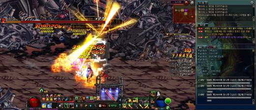 첫 만렙 배미 3일차 1200장