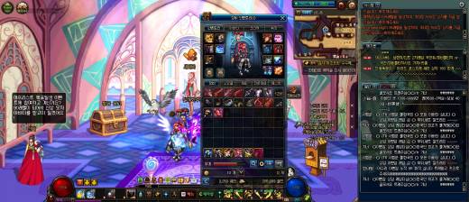 던파 첫 만렙 배미 4일차 1700장 