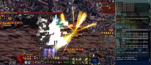 던파 첫 만렙 배미 헬5일차 800장