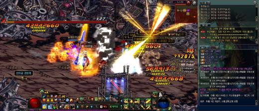 던파 첫만렙 배미 6일차 1800장