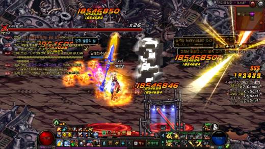 던파 첫 만렙 배메 8일차 1700장 