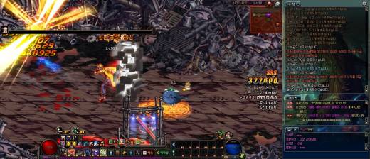 아침에 스샷올린다했던사람 10일차 피로도 30추가 헬