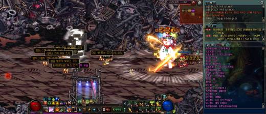 떨어지고나서 스샷 좀 찍어라 