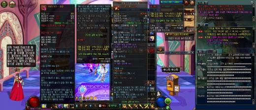 던파 레이드 자이기 먹는 꿈을 꾸었습니다