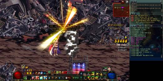 실수로 초대장받은 이단이의 만렙헬