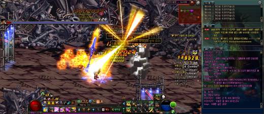 던파 첫 만렙 배메 26일차 2000장