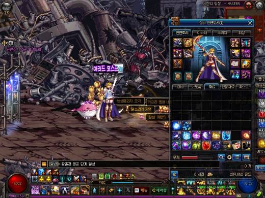 지옥파티 6일차 황홀경 영곳 달성