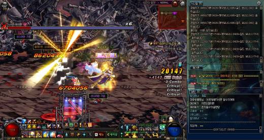 에반 10日 + 100층항아리D-1