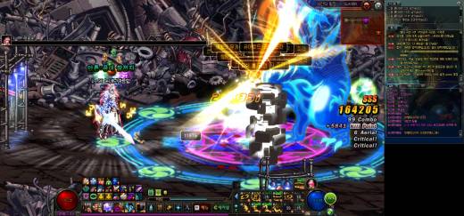 5분만에 일어난 일..