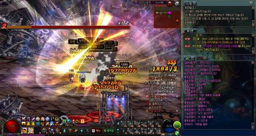 묵혀둔 6캐릭 4000장 결산