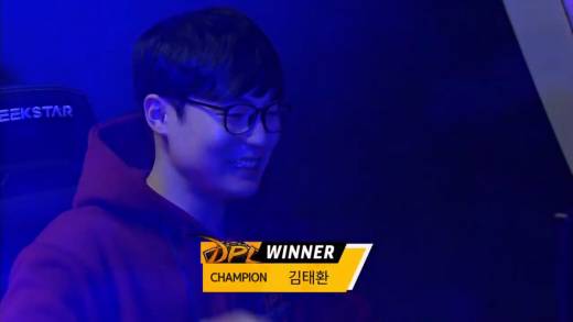 [DPL 2018 윈터]김태환, 3:0 스윕으로 2018년 P리그 완전 석권